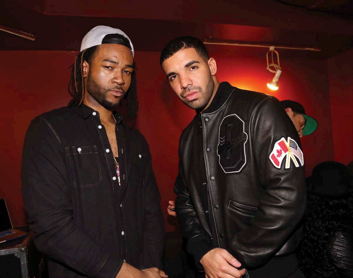 Drake and PartyNextDoor at the Sound of Brazil in New York City on October 23 - photo 9