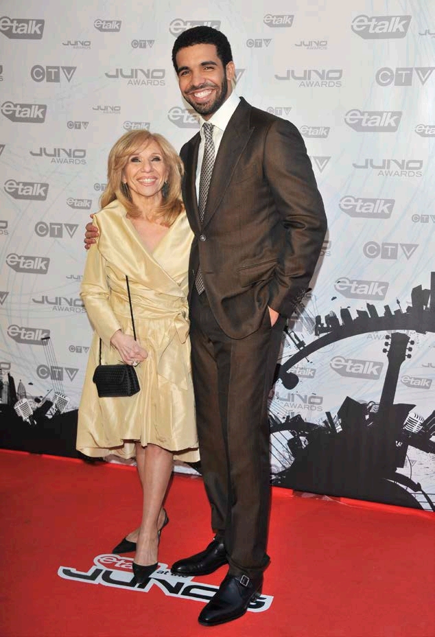 Drake and his mother attend the 2011 Juno Awards in Toronto Canada Drake - photo 3