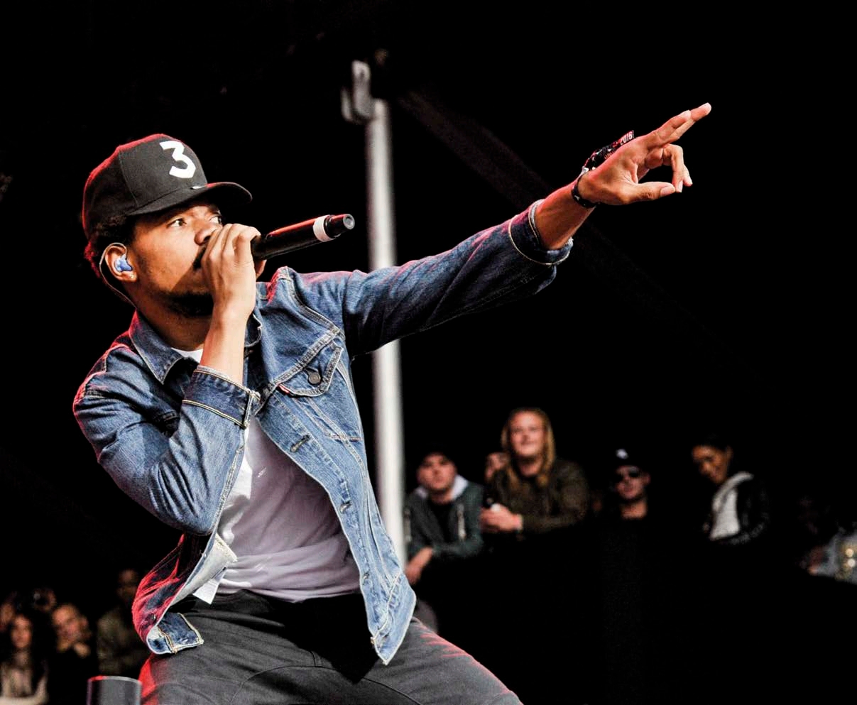 Chance the Rapper performs at the 2016 Meadows Music and Arts Festival in New - photo 4