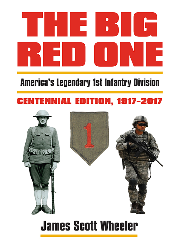 THE BIG RED ONE MODERN WAR STUDIES Theodore A Wilson General Editor Raymond - photo 1