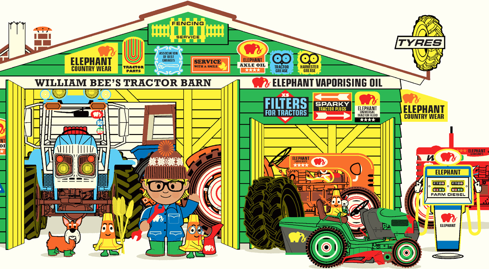 Hello I am William Bee and this is my Wonderful World of Tractors and Farm - photo 3