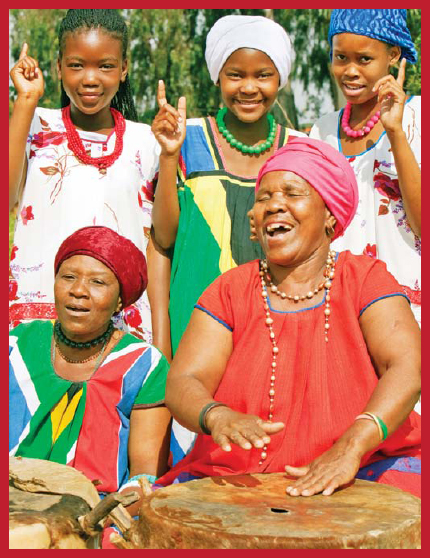 There are many regions in Africa Each region has its own Each culture has - photo 14