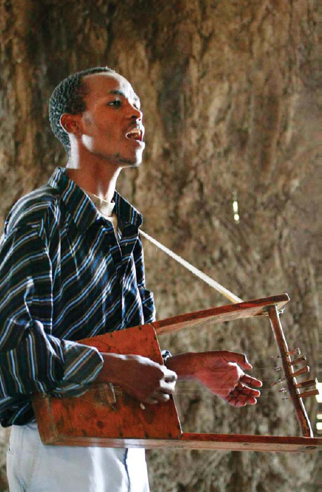 Krar Horn Both traditional and modern Ethiopian music is played for - photo 17