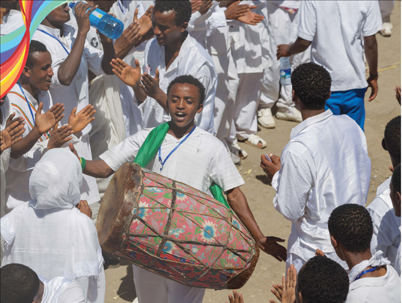 Both traditional and modern Ethiopian music is played for entertainment at and - photo 19