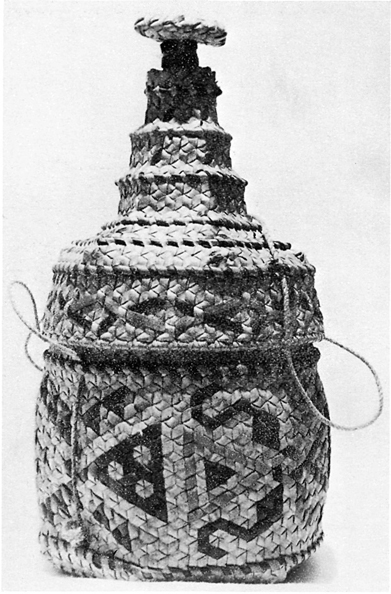 Sumba basket from Mary Lou Reichards collection photo credit David L - photo 1