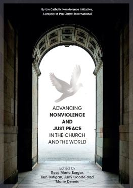 PAX Christi International Advancing nonviolence and just peace