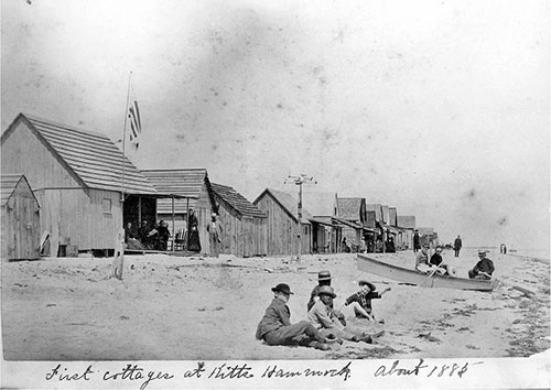 Kitts Hummock cottages circa 1885 Delaware Public Archives In May 1881 the - photo 7