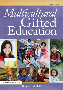 Donna Y. Ford - Multicultural Gifted Education