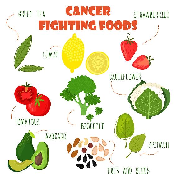 There are plenty of superfood items that will help you to fight with cancer - photo 3