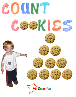 My Smart Kid - Count Cookies