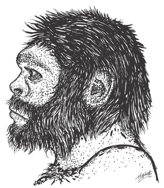 Neanderthal Man Mark North Woolly mammoths roamed prehistoric - photo 2