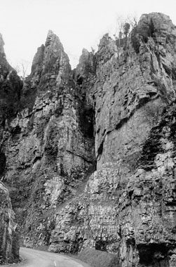 Cheddar Gorge which 15000 years ago was home to cannibal cave-dwellers - photo 4