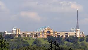 Alexandra Palace I also took my first girlfriend to Alley Pally The days - photo 1