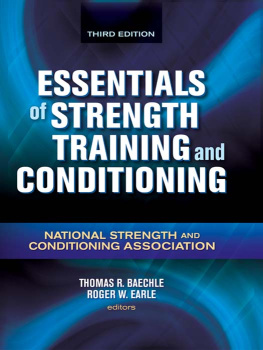 NSCA - Essentials of Strength Training and Conditioning