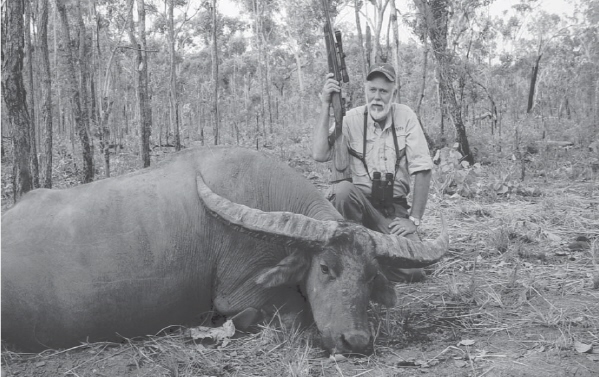 Author shown with an Asian water buffalo taken in the Northern Territory of - photo 5