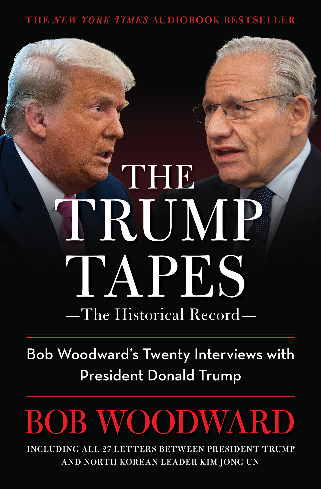 The New York Times Audiobook Bestseller The Trump Tapes The Historical Record - photo 1