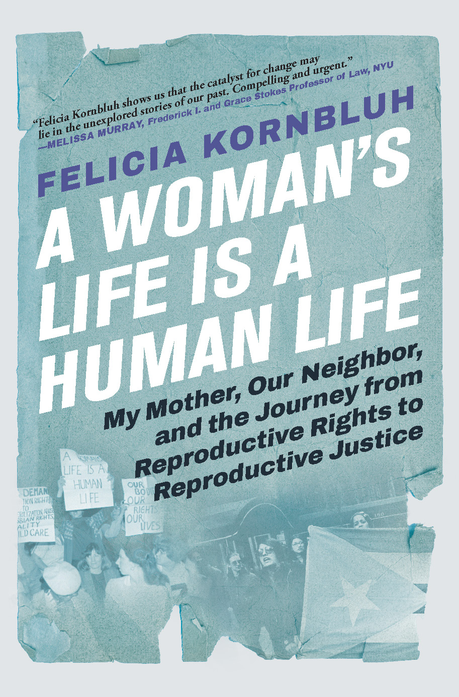 A WOMANS LIFE IS A HUMAN LIFE Also by Felicia Kornbluh Ensuring Poverty - photo 1