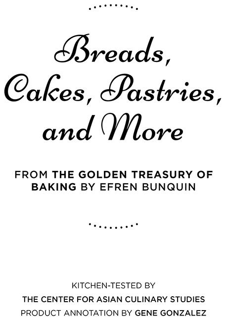 Bread Cakes Pastries and More From the Golden Treasury of Baking - image 2