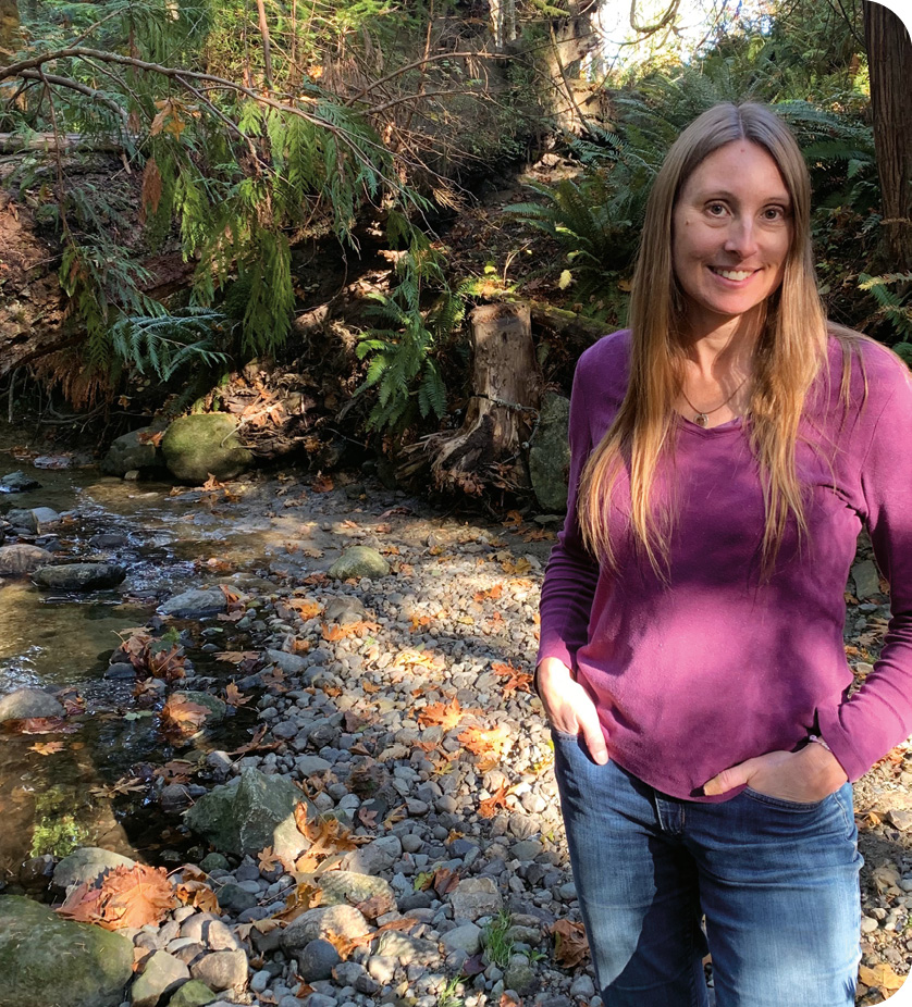 Me at Douglas Creek near my home Travis Commandeur I havent always had such - photo 3