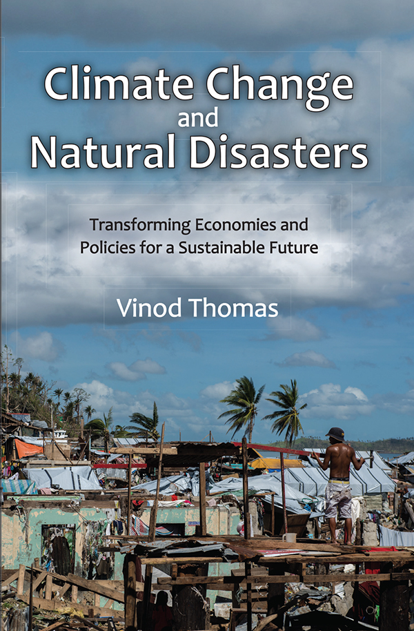 Climate Change and Natural Disasters The views expressed in this publication - photo 1