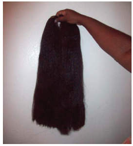 Synthetic Straight Kaneklon bulk forbraiding cornrows singles and micros - photo 2