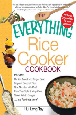 Hui Leng Tay - The Everything Rice Cooker Cookbook