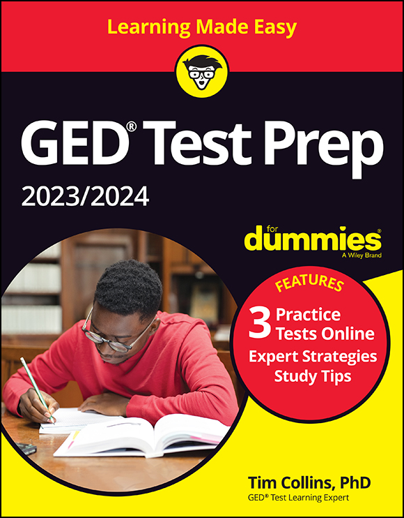 GED Test Prep 20232024 For Dummies with Online Practice Published by John - photo 1