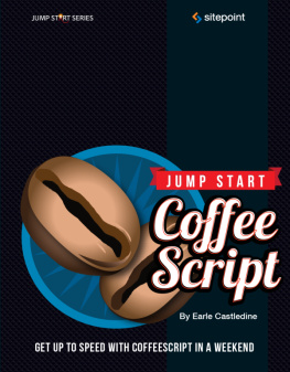 Ricardo Tomasi - Jump Start CoffeeScript