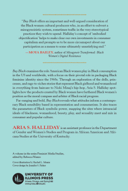Aria S. Halliday - Buy Black: How Black Women Transformed US Pop Culture