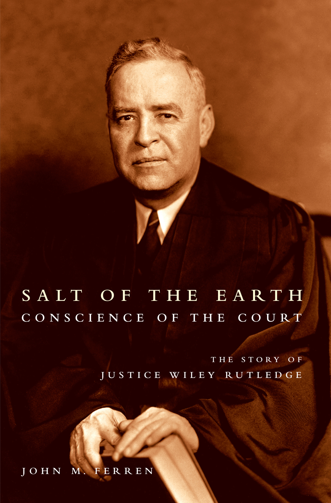 Contents Salt of the Earth Conscience of the Court Salt of the Earth - photo 1