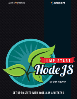 Don Nguyen Jump Start Node.js