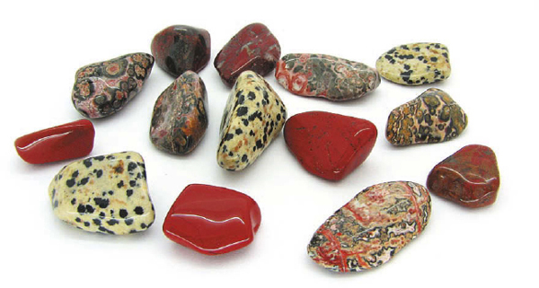 Mixed varieties of jasper and rhyolite Chapter 1 Introducing Crystal - photo 14