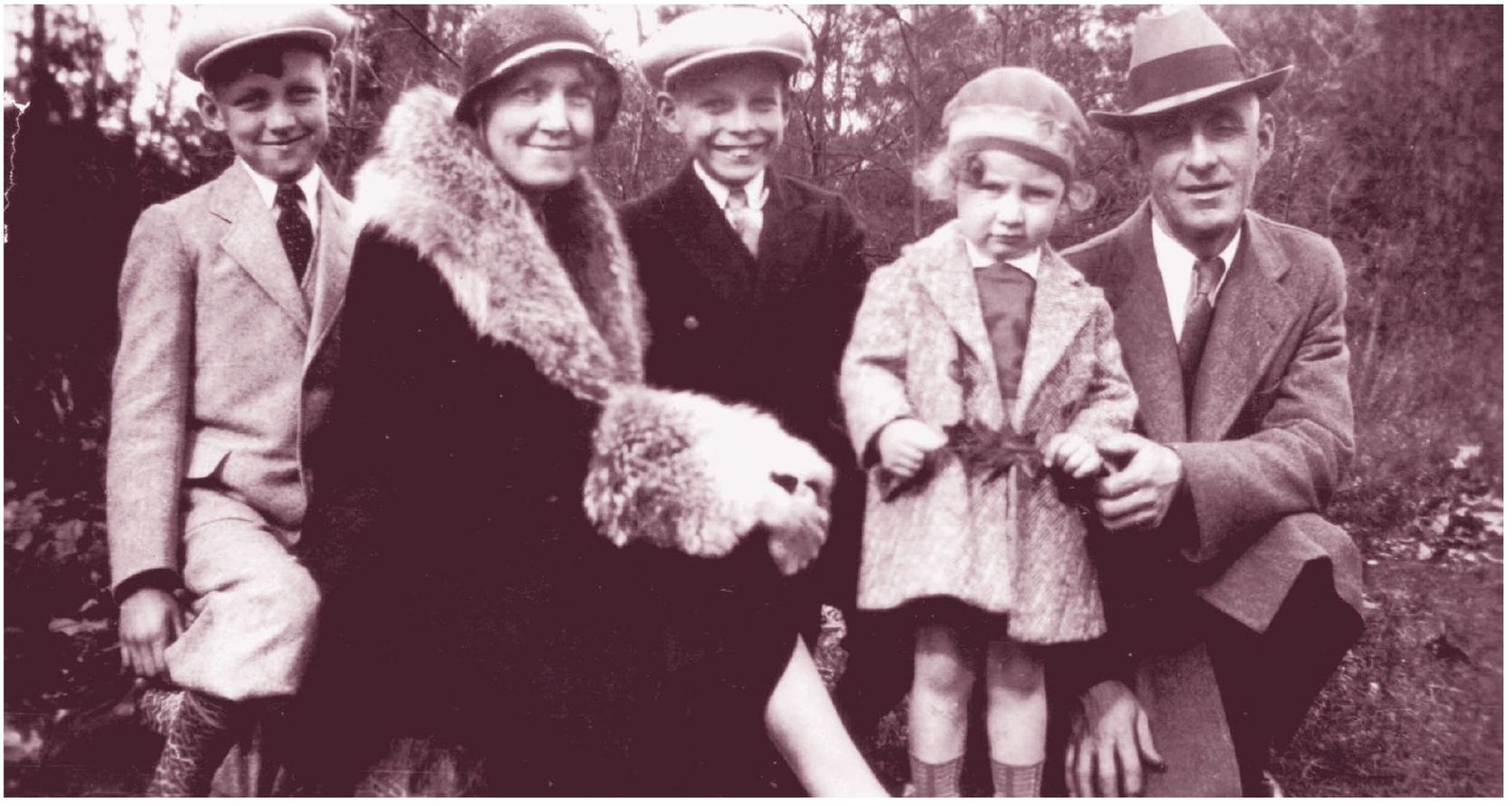 T he McCarthy family is pictured here c 1930 From left to right are Ed - photo 2