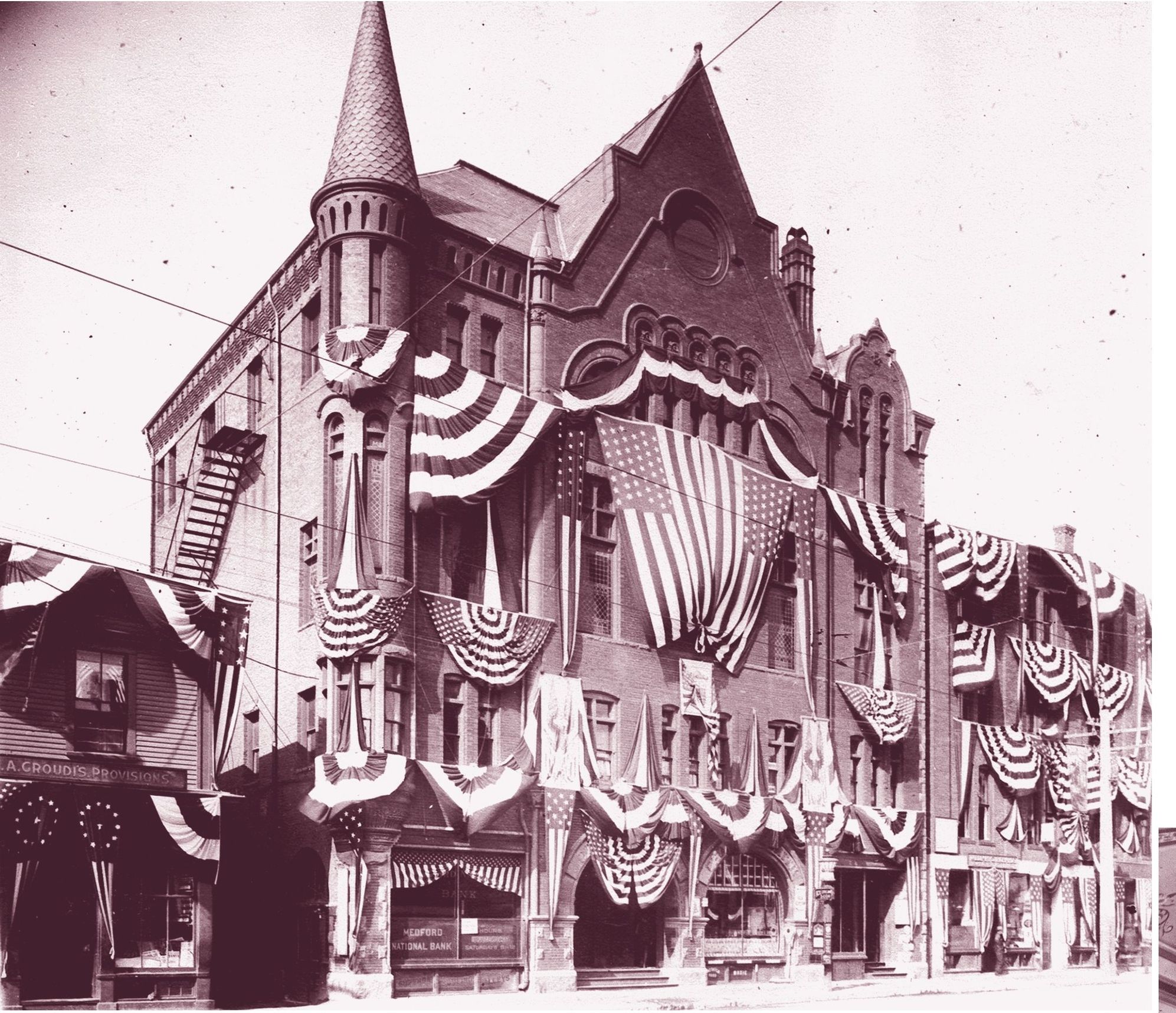 T he Opera House was erected in 1886 in Medford Square In the auditorium - photo 5