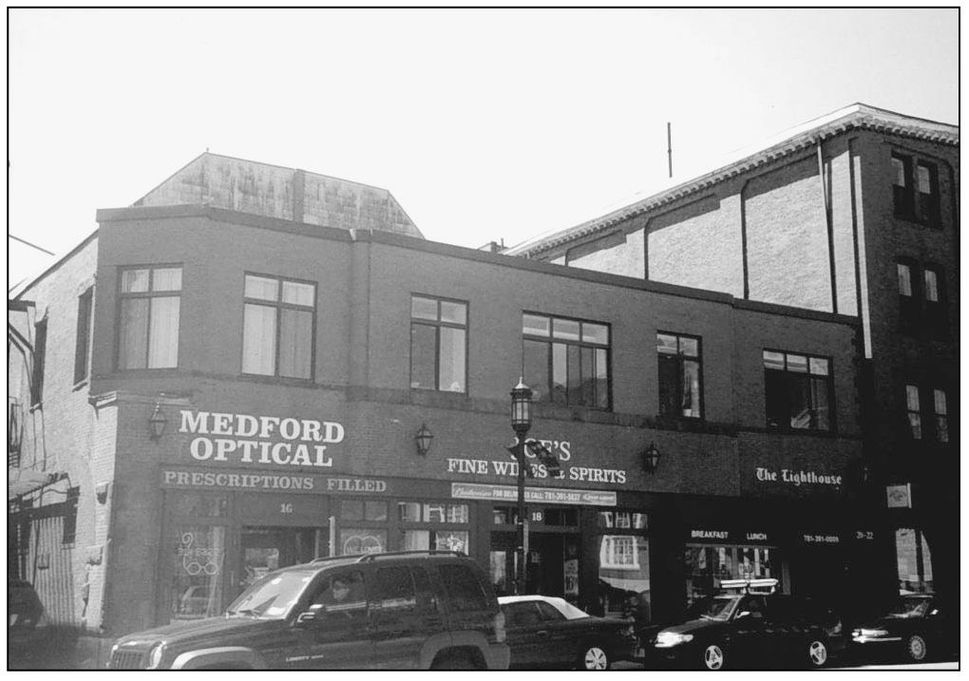 T he Opera House was erected in 1886 in Medford Square In the auditorium - photo 6