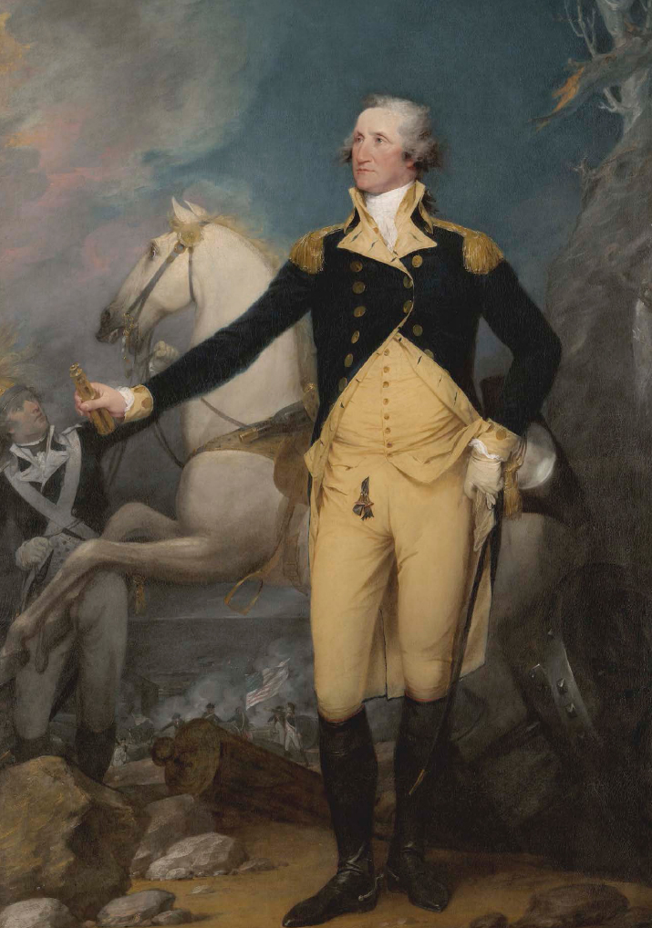 George Washington is known as the father of our country Even as a young man - photo 4