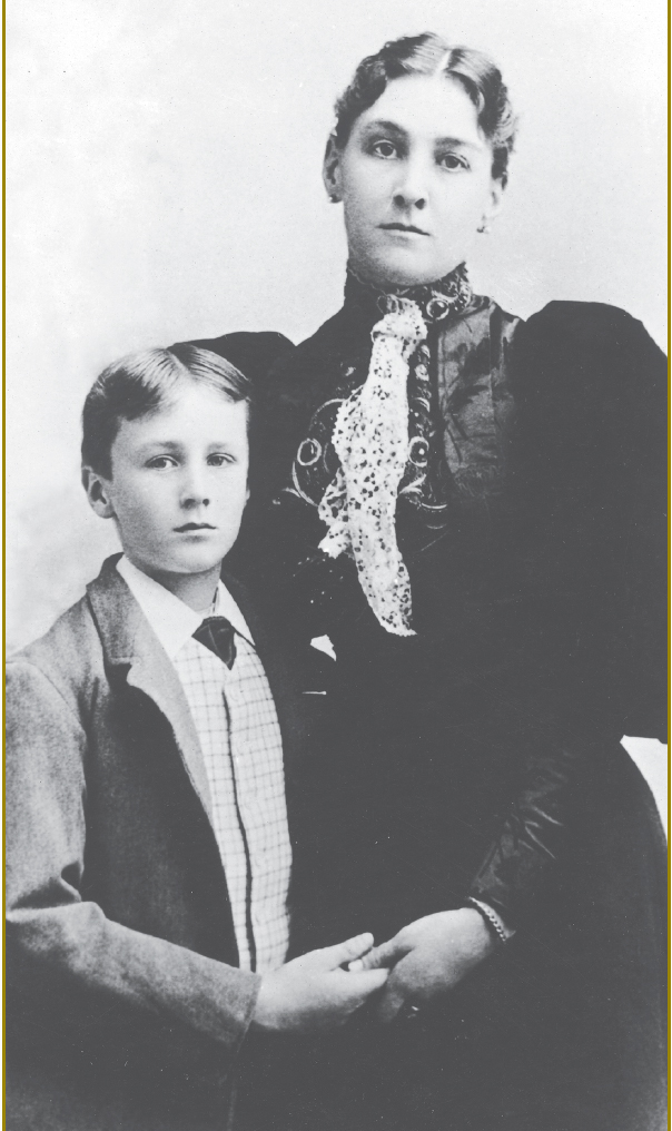 Young Franklin is age eleven in this portrait where he is shown holding hands - photo 3