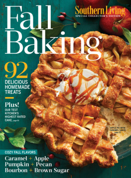 Southern Living Southern Living Best Fall Baking