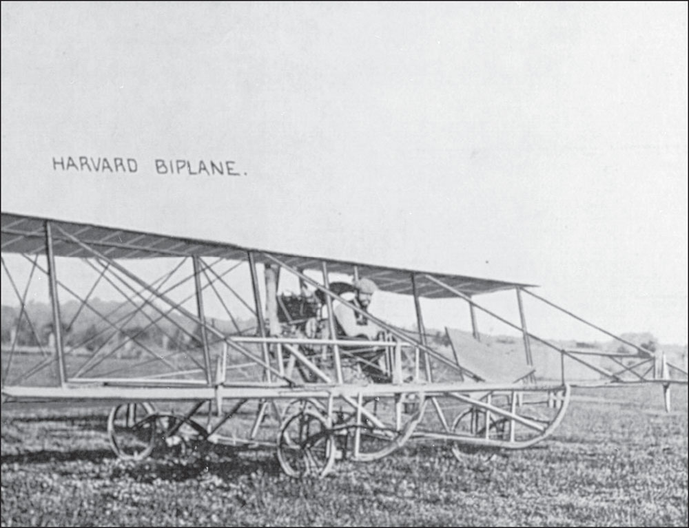 Massachusetts had an active interest in aviation from the late 19th century - photo 2