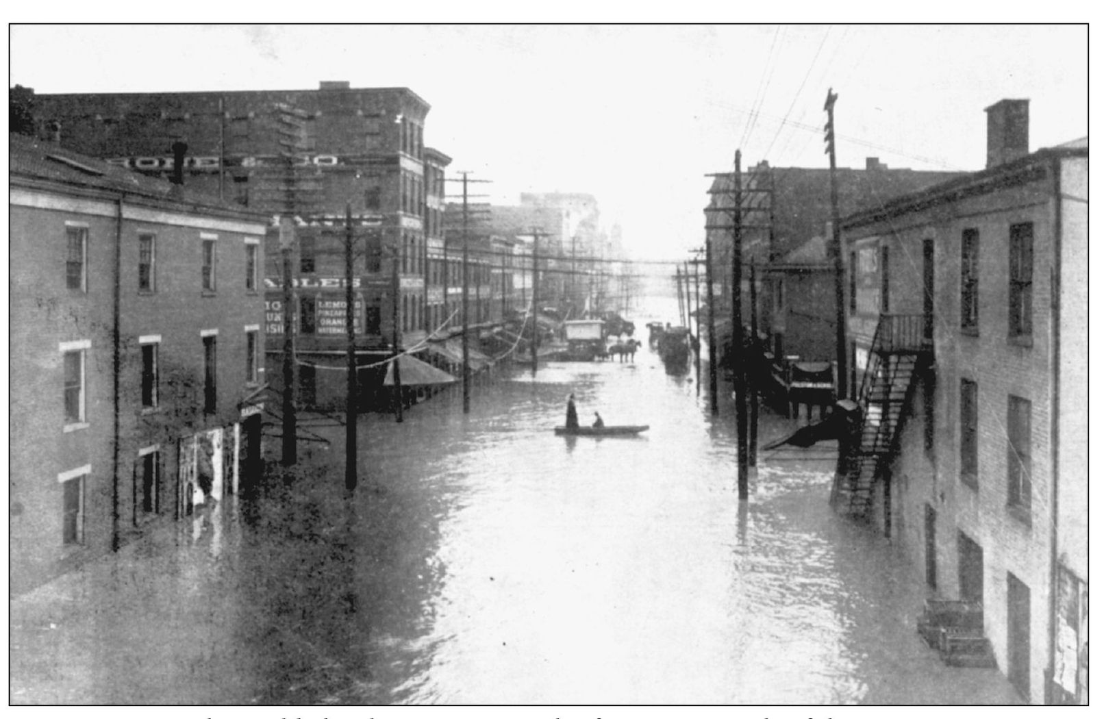 Front Street was located behind Water Street the first street north of the - photo 3