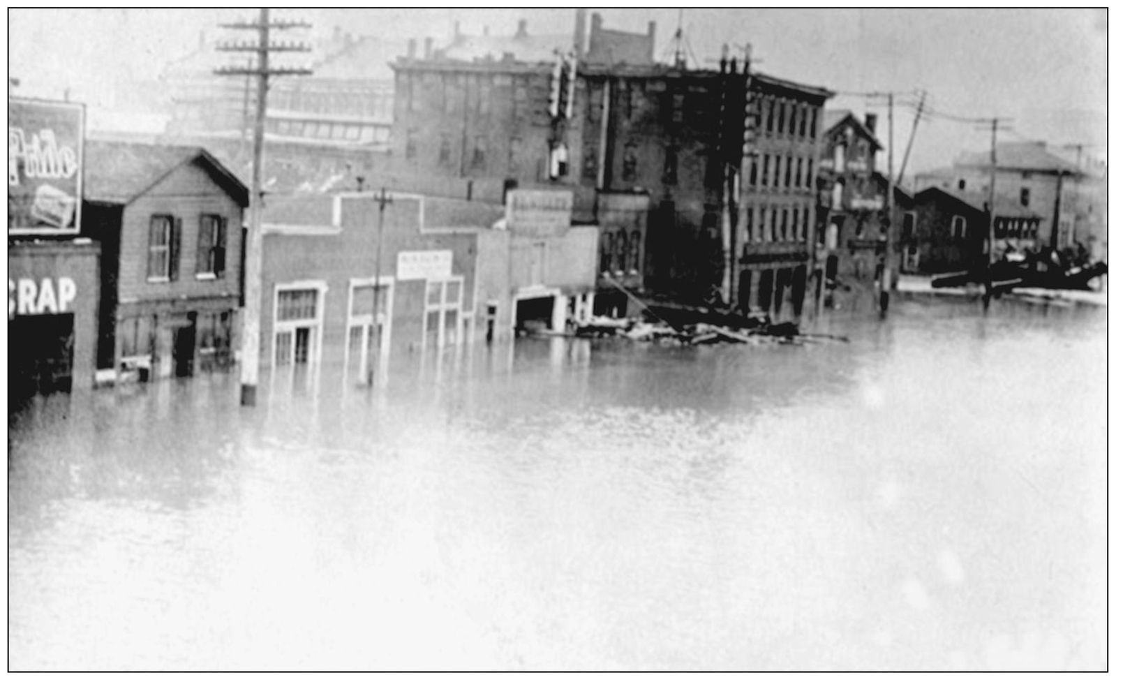 The canal brought high waters into business and residential neighborhoods that - photo 6