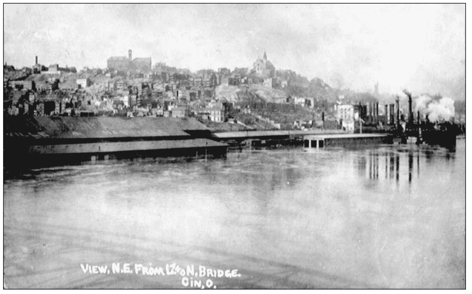 At the foot of Mount Adams the LN depot is underwater On the far left are - photo 8