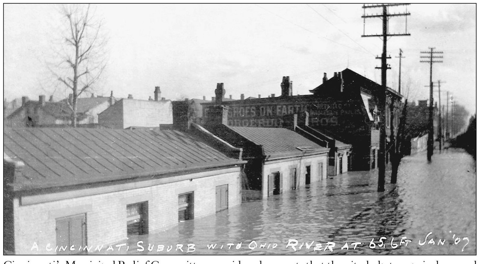 Cincinnatis Municipal Relief Committee considered requests that the city help - photo 10