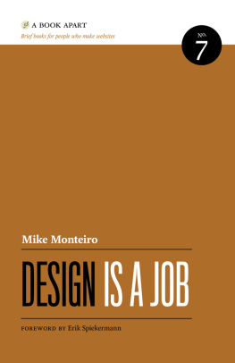 Mike Monteiro - Design Is a Job