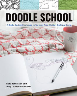 Dara Tomasson - Doodle School: A Daily Design Challenge to Up Your Free-Motion Quilting Game