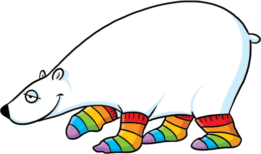 What sort of socks do polar bears wear A polar bear walks 5 km 3 miles - photo 3