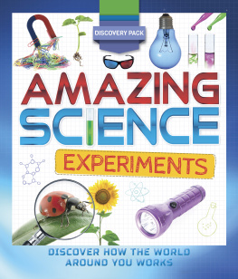 Anna Claybourne Discovery Pack Amazing Science Experiments