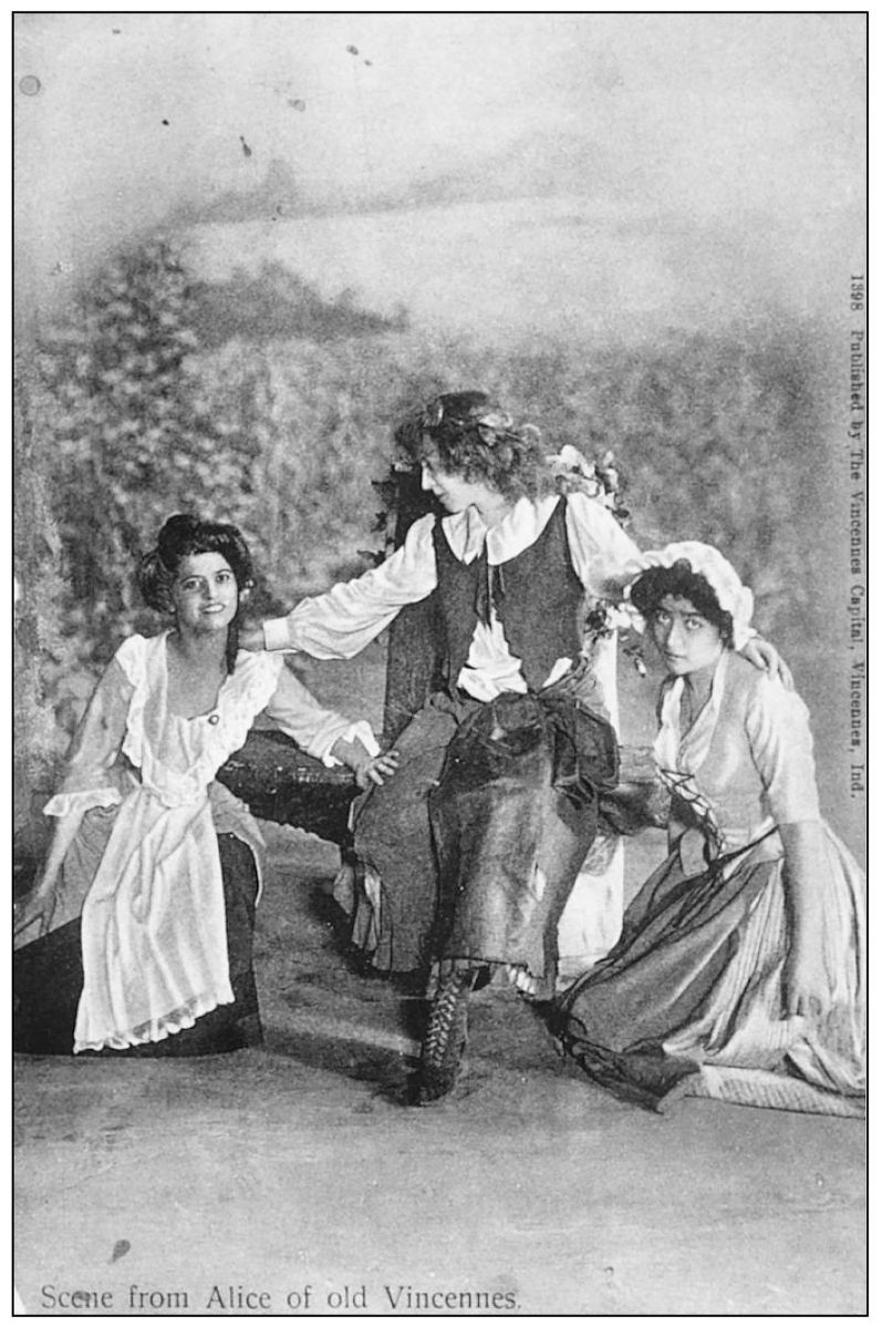 In November 1900 Maurice Thompsonpublished his romantic historical novel - photo 8