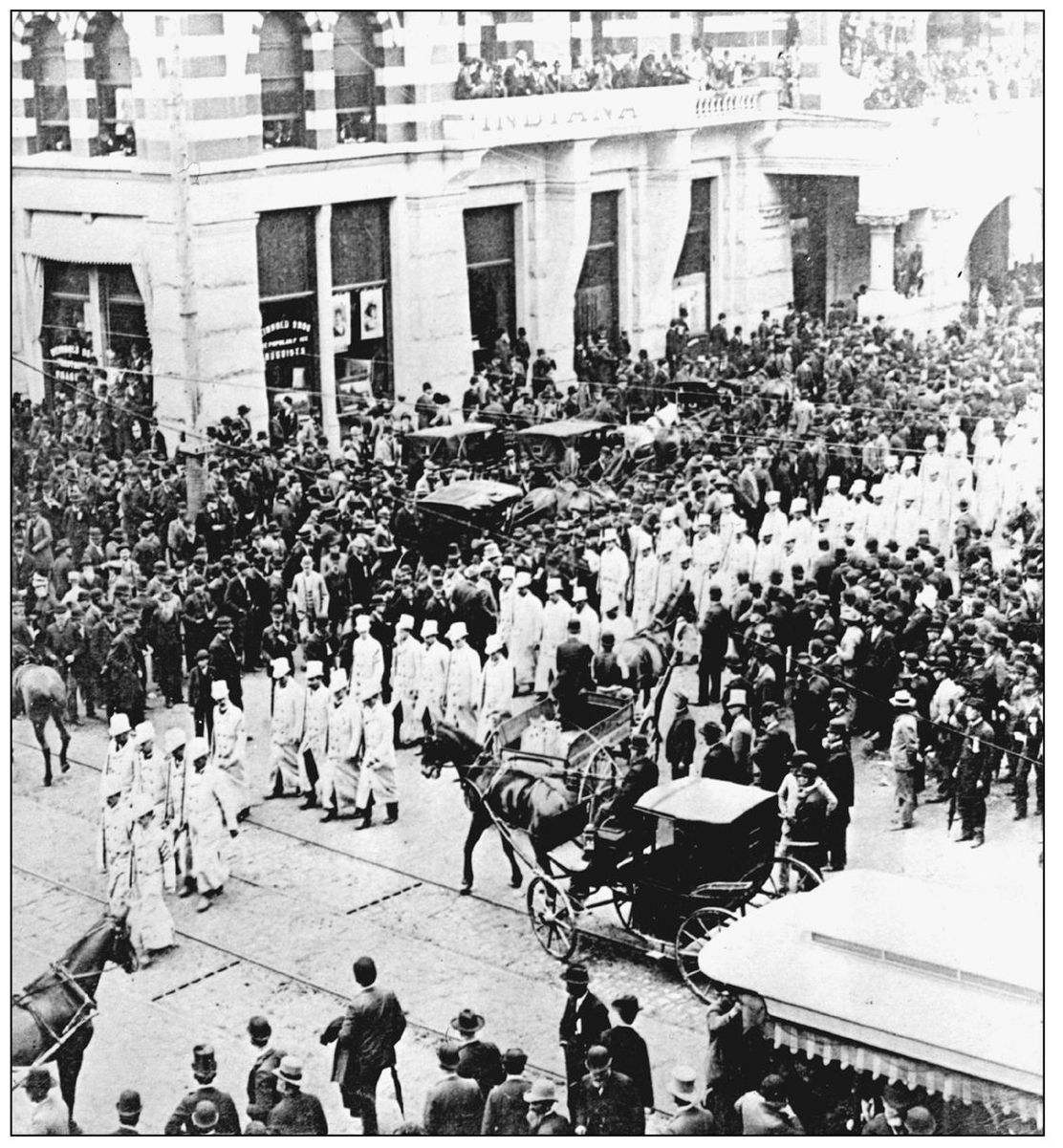 The Columbia Club which was originally formed as a Republican marching - photo 3