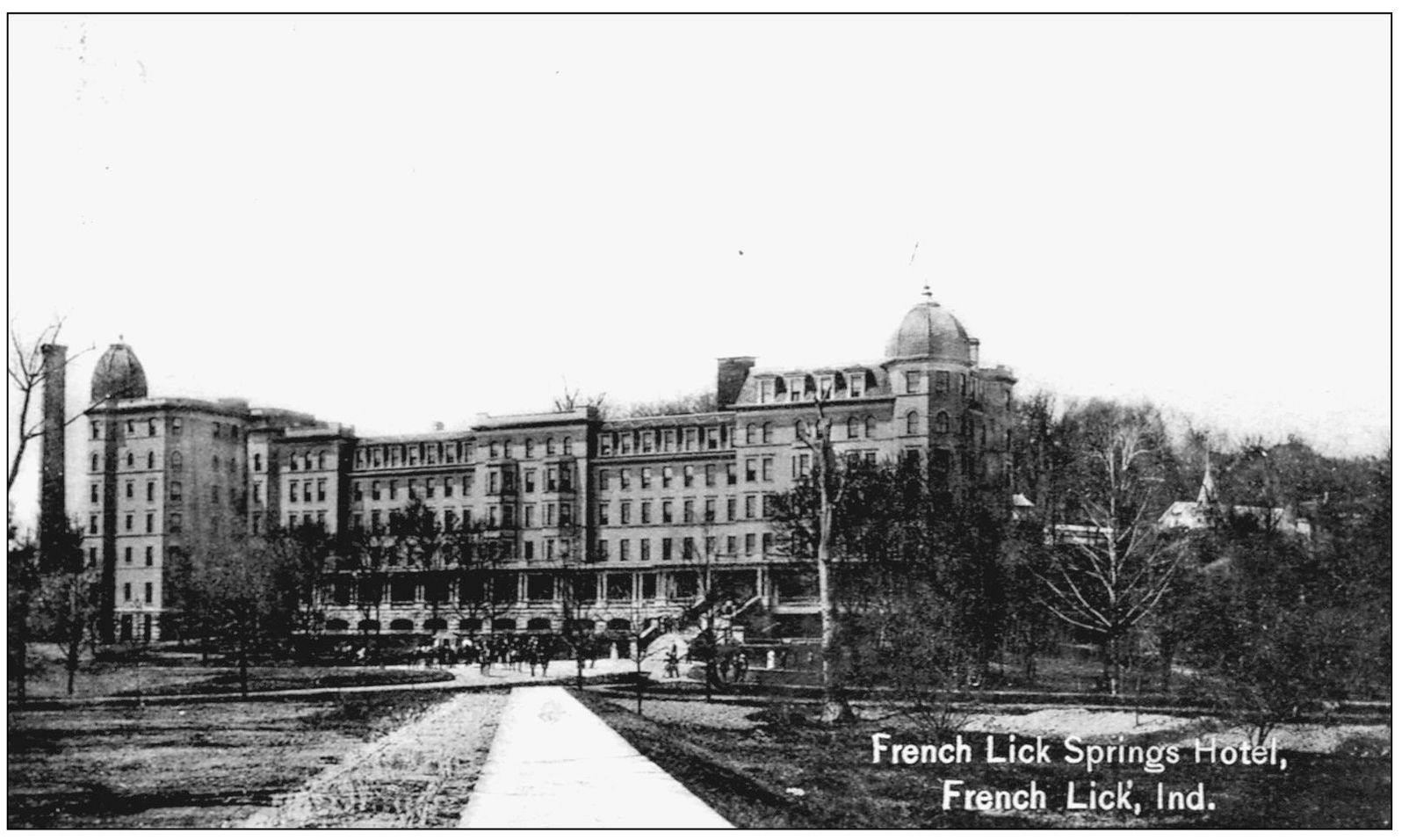 The original building had round towers at both ends The towers were removed - photo 6